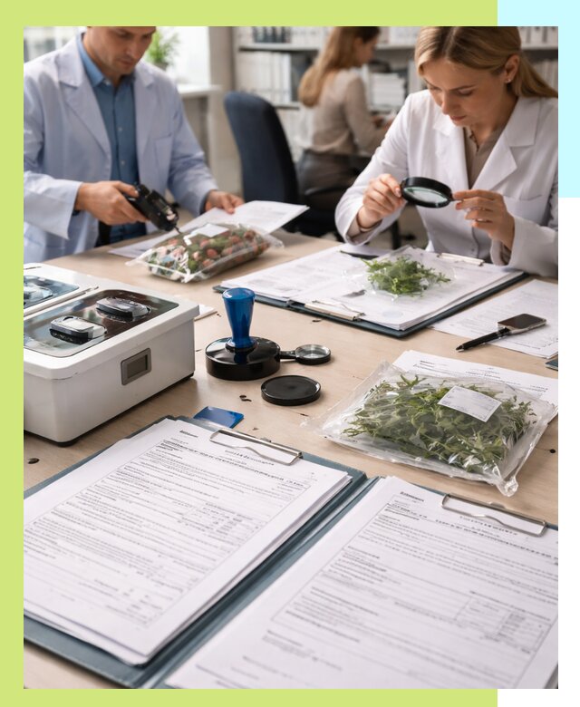 Оформление карантинного сертификата для растений в Белорецке