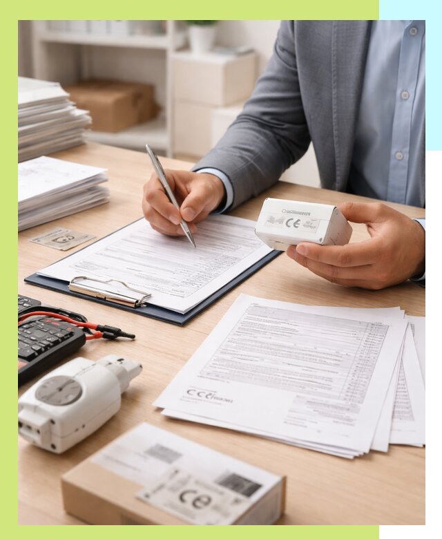 Получение CE сертификата соответствия продукции в Белорецке