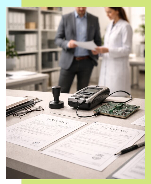 RoHS сертификат в Белорецке под ключ от 8616 р. | Алешин-Блр