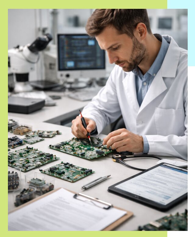 Получение RoHS сертификата соответствия на изделия в Белорецке