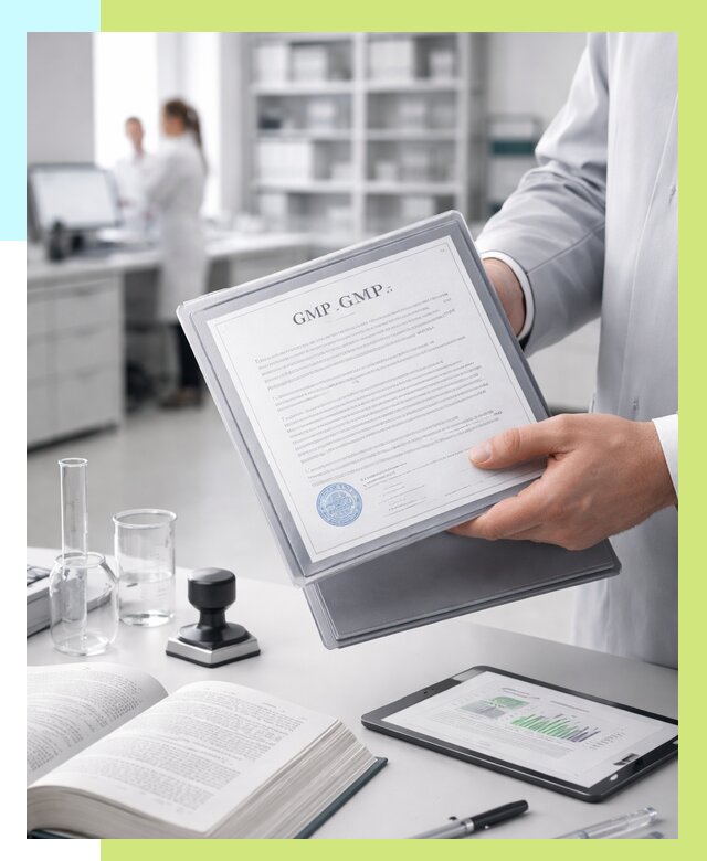 Сертификат GMP в Белорецке под ключ от 86165 р. | Алешин-Блр