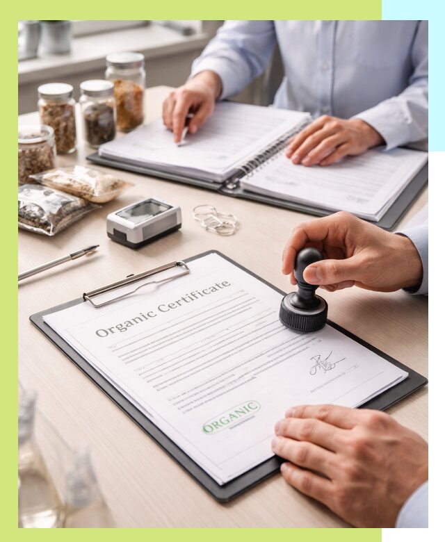Получение органик сертификата для продукции в Белорецке