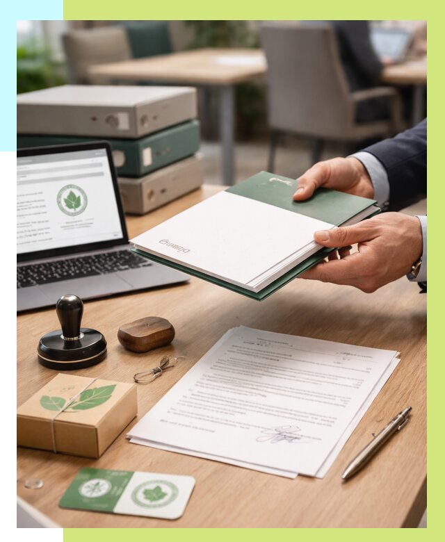 Сертификат ISO 14001 в Белорецке от 35480 р. Заказать у Алешин-Блр