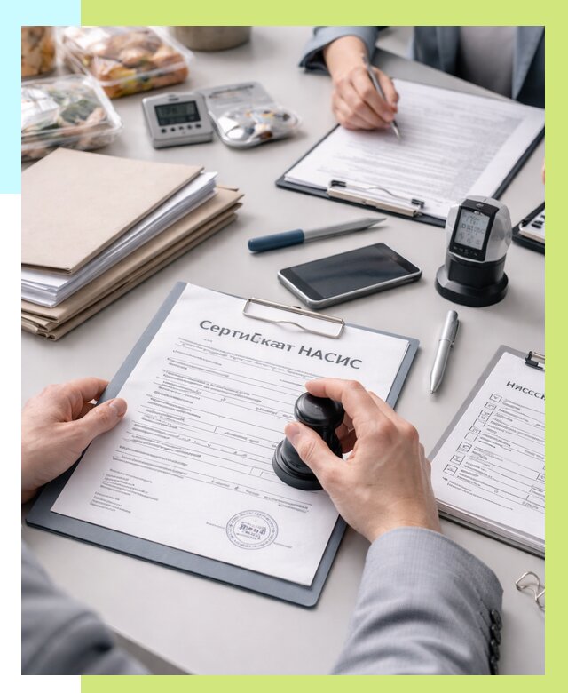 Сертификат HACCP в Белорецке под ключ от 18247 р. срочно Алешин-Блр