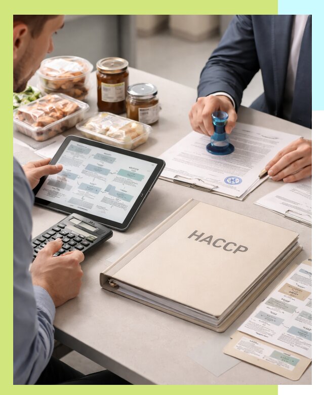Получение сертификата HACCP для пищевых предприятий в Белорецке