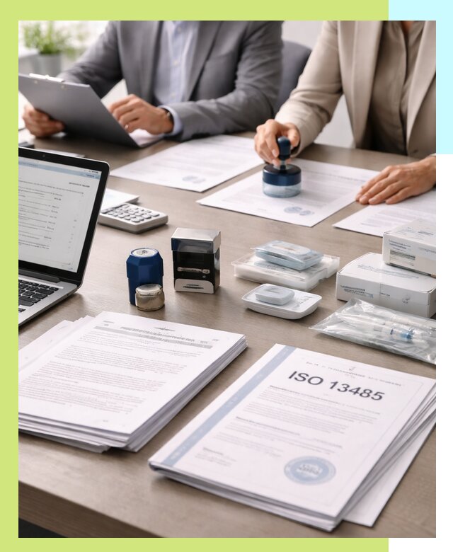 Сертификат ISO 13485 для производства медизделий в Белорецке