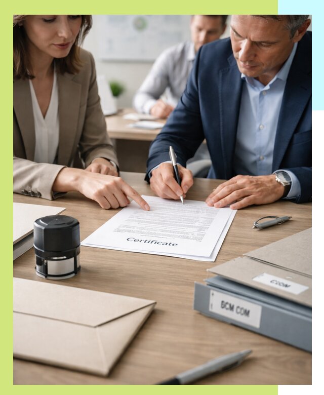 Получение сертификата ISO 22301 по управлению непрерывностью в Белорецке