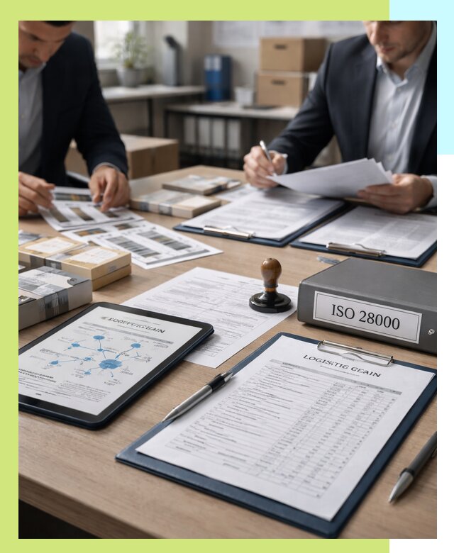 Получение сертификата ISO 28000 по безопасности цепи поставок в Белорецке