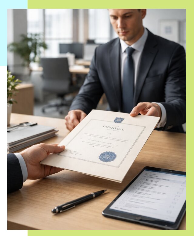 Сертификат ISO 30301 в Белорецке от 35480 р. | Алешин-Блр - под ключ