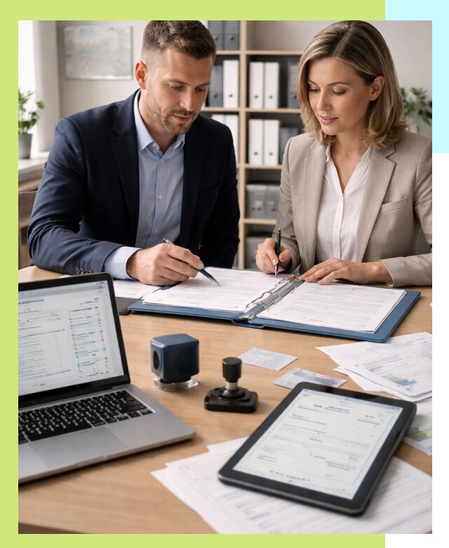 Получение сертификата ISO 30301 в Белорецке: подтверждение СУЗД