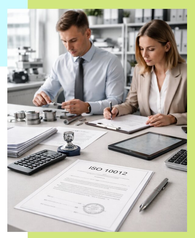 Сертификат ISO 10012 в Белорецке от 25343 р. — Алешин-Блр