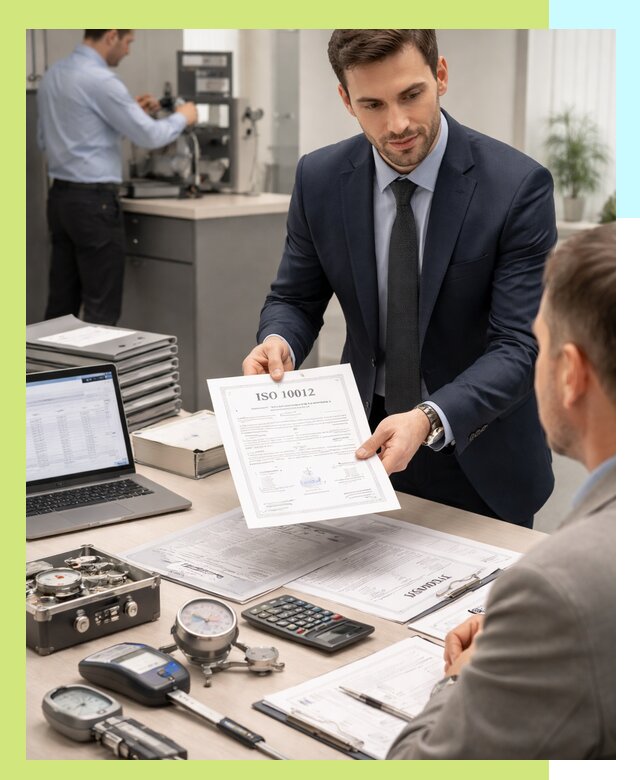 Выдача сертификата ISO 10012 по требованиям метрологии в Белорецке