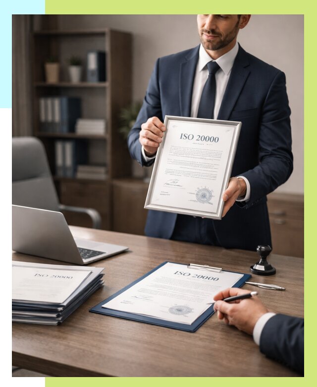 Сертификат ISO 20000 в Белорецке под ключ от 121644 р., Алешин-Блр