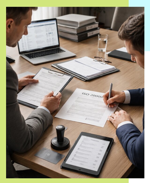 Получение сертификата ISO 20000 для ИТ-услуг в Белорецке