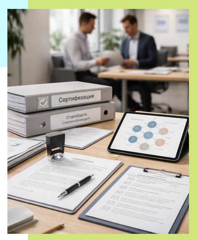 Интегрированная система менеджмента в Белорецке, от 121644 р. Алешин-Блр