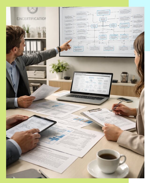 Внедрение и сертификация интегрированной системы менеджмента в Белорецке