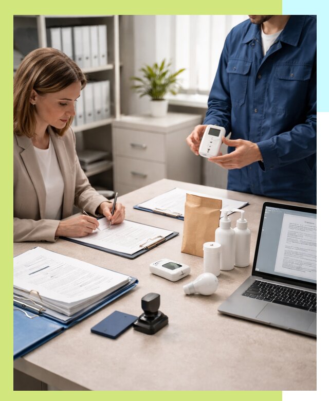 Декларирование продукции в Белорецке, оформление деклараций