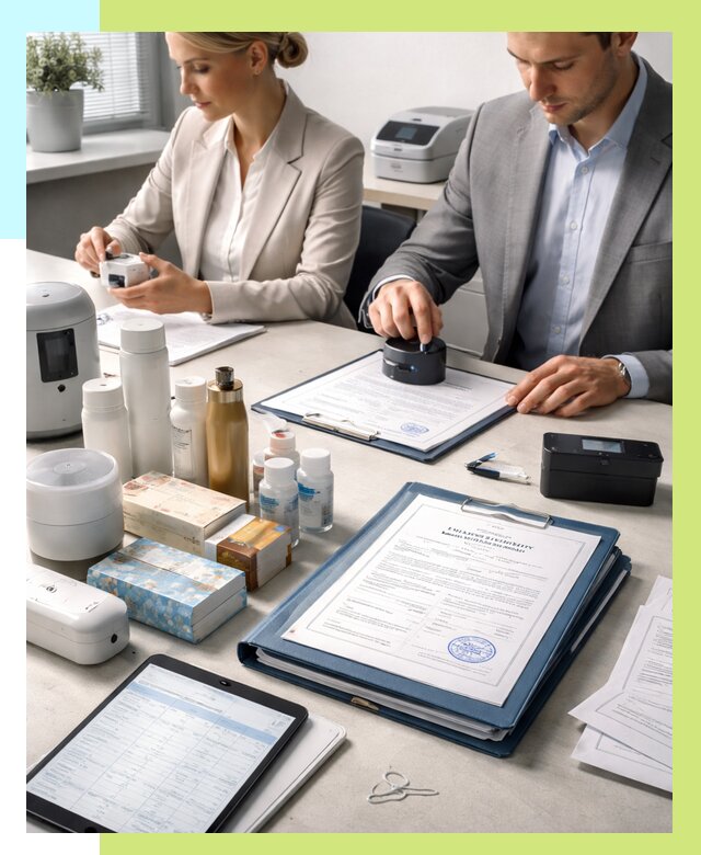 Обязательная сертификация продукции в Белорецке от 25343 р. | Алешин-Блр