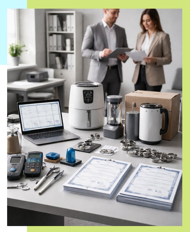 Добровольная сертификация продукции в Белорецке от 25343 р. | Алешин-Блр