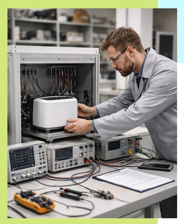 Лабораторные испытания продукции и подтверждение качества в Белорецке