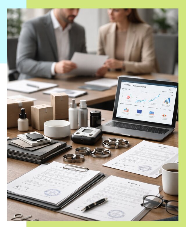 Сертификация для экспорта в Белорецке от 25343 р. Алешин-Блр центр