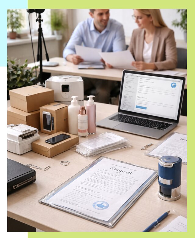 Сертификация для маркетплейсов в Белорецке от 15206 р. | Алешин-Блр