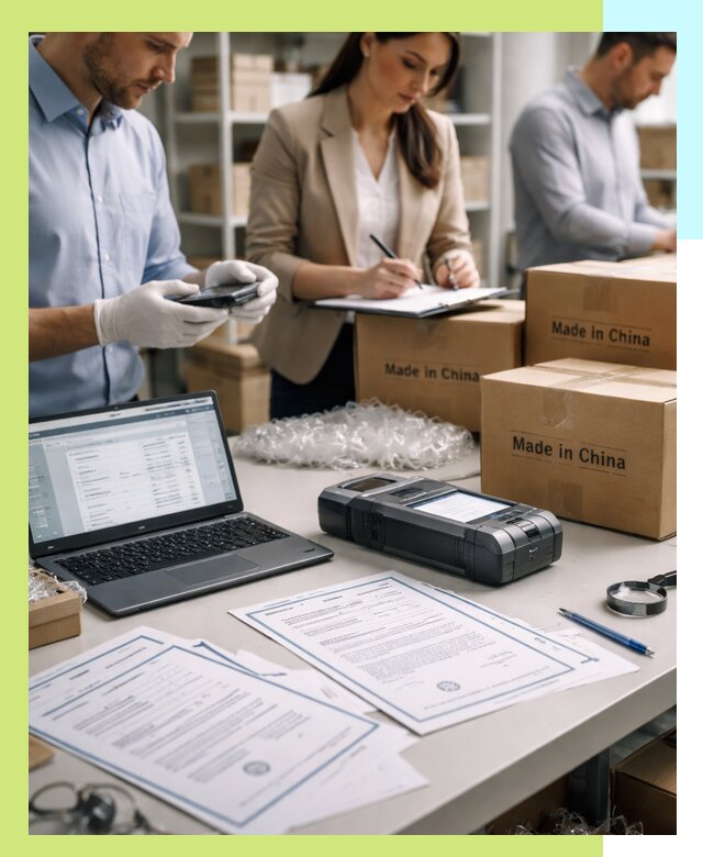 Сертификация товаров из Китая и подтверждение соответствия в Белорецке